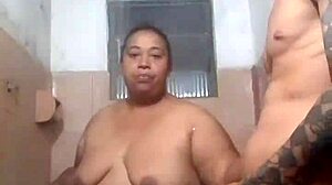naughty married bbw wife spreads tits and pleasures husband wildly