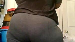 ever seen a dominican housewife's nasty juicy ass bounce like this?