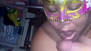 Puta Safada Milks Cock Cum Into Her Mouth And Swallows Deepthroat