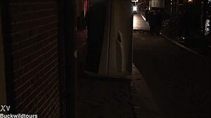 Amsterdam's Outdoor Urinal Draws Tourist Eyes