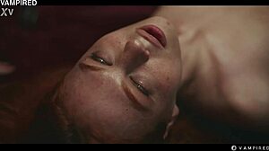 Octavia red hypnotizes sofia rivers for vampire mind control pussy licking domination