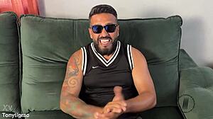 BIG ASS BRAZILIAN QUEEN ROCKS BATHTUB DIRTY TALK DOGGY WITH MONSTER COCK PART IV!