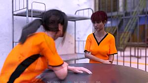 lets play prison bitch i finger your shaved redhead pussy so good part 1