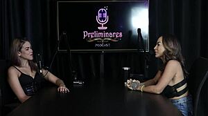 wild rio orgy with belinha baracho in sheer red lingerie gets kidbengala pounding!!