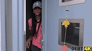 damn this unemployed teen is ready to fuck for new clothes in hd pov reality