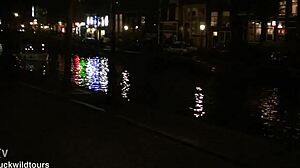 Amsterdam's Outdoor Urinal Draws Tourist Eyes