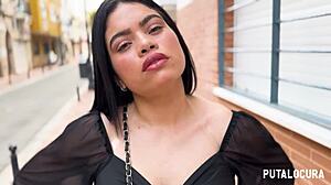 big ass waitress makarena gets pounded during job hunt surprise