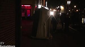 Amsterdam's Outdoor Urinal Draws Tourist Eyes