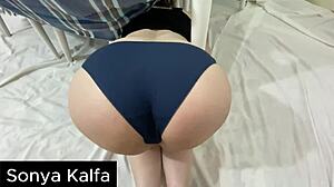 Step Mom Gets Stuck Bent Over And Fucked Hard Doggystyle