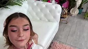 Slutty Della Cate Begs Bent Over Doggystyle Fuck From Random Cock