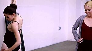 i crave sporty girls' hairy pussies in lesbian play