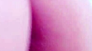 Early Morning Hardcore Cowgirl Ride on Monster Cock with Shaved Teen Babe