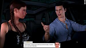 i crave that midnight ride on her shaved pussy with toys in our holiday robot love detour