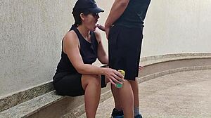 brazilian lesbian amateur punished roommate creampie ass in dorm shorts