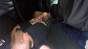 hazel haze gagged facefucked deepthroated in stranger's van hardcore
