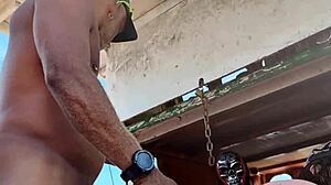 Cuckold Husband Watches Big Black Cocks Fuck BBW Wife On Boat