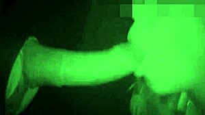 Glory Hole 25cm Cock Stretches Me Wide Open!