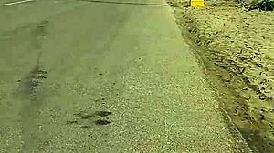 mature maid takes bent over anal from big black cock with dirty talk and creampie finish