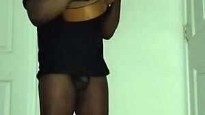 first time anal roleplay with see-through assfucking foreplay feels so intense