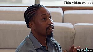 Christy Love milf gangbangs massive black cock with friends