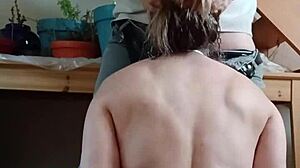 2026 01 09 ma esclave f en séance bdsm fessée uro et éjac faciale en public