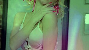 Two Cute Teen Babes Endure Hard Anal Pounding and Gaping