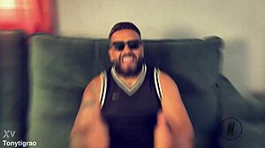 BIG ASS BRAZILIAN QUEEN ROCKS BATHTUB DIRTY TALK DOGGY WITH MONSTER COCK PART IV!