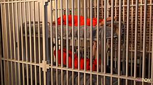 rough lesbian prison sex with hard fingering and hot 69 between blondes and redhead