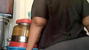 ever seen a dominican housewife's nasty juicy ass bounce like this?