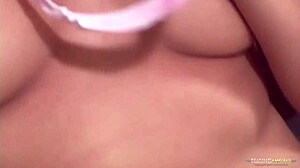 kelly kline spots empty house begs guy for monster cock plowing with shaved pussy licks