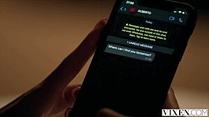 i seduce innocent ashby and her boyfriend into ffm creampie threesome fun