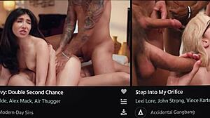 tied up blindfolded codi vore squirts under dominant milf penny barber