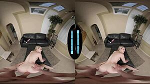 A cute and shy office worker asks for a fun favour at work