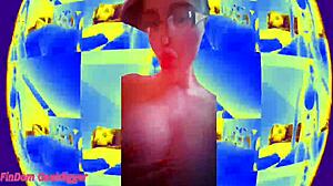 obsessed with my glasses and dripping nipples yet?