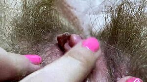 whoa new closeup of dripping huge clitoris rubbed to massive orgasm 😱💦