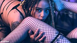 Perfect Feet Beg for Wet Latina Licks and Kisses