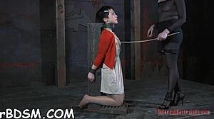 i'm caged up exposing my sexy shaved cum hole for rough play