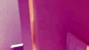 Dude my girlfriend's hot 18+ blonde sister rides me cowgirl while she waits clueless downstairs