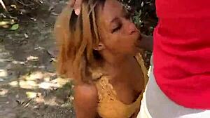 wanna see this milf deepthroat monster cock before quick beach cumshot??