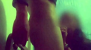 told her dress as whore for halloween and she shows big ass big tits monster cock pussy