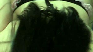 meet gia chains she's my homemade deepthroat slut in lingerie pov