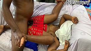 Amateur Babe Moans Loud on Sofa with Passionate Homemade Pussy Pounding