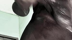 Peek this thick black cock freak making sluts cream cum nonstop wildly