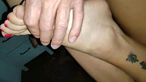 you won't believe how this slutty wife takes cock bent over doggystyle like a total whore...