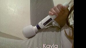 Holy shit, Kayla's wet diaper teen slideshow lover explodes!