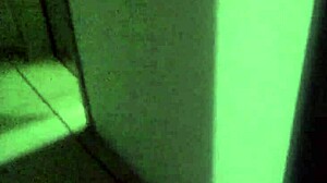 Spying Couple Fucks Anal Crossdresser Open Door Pousada