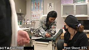 i became doctor-tampa for jasmine's mandatory hitachi orgasm