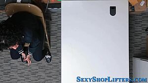 Thief Caught By Homeowner Sucks Cock And Fucks For Freedom