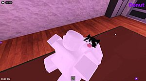 Classroom roblox pounding sneaky fucks during lesson no one notices