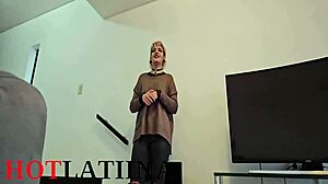 that wild halloween threesome with hot argentinian petite natural tits got me feeling every intense thrust